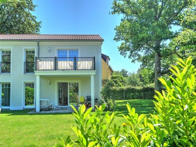 GAUTING: HAUS IM HAUS – UND ÜBER 400 QM GARTEN IN DER WALDKOLONIE!