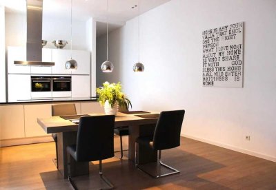 Gepflegte 2-Raum-Wohnung mit Einbauküche in Gießen