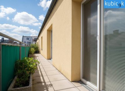 Dachterrassenwohnung Nähe Donauspital - U2