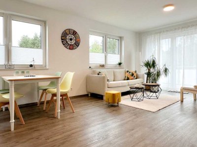 Schöne helle 3-Zi.-Maisonette-Wohnung m. Stellplatz (v. privat)