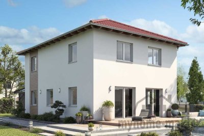 modernes Wohnen mit Grundstück und Neubau-Fertighaus in zentraler Lage von Pyrbaum