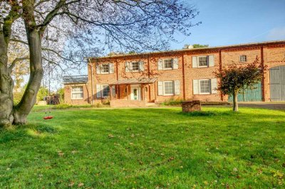 Provisionsfrei-Resthof mit großem Potenzial – ländliche Idylle trifft Gestaltungsspielraum