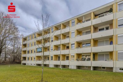 Hübsche 2-Zimmer-Wohnung in absolut ruhiger Lage