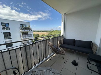 Moderne teilmöblierte 2-Zimmer Wohnung in der Mainzer Oberstadt