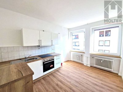 Frisch sanierte 1-Zimmer-Wohnung + EBK im Herzen von Hildesheim
