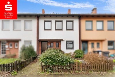 Perfekt für Familien: Klassisches und solides Reihenmittelhaus in beliebter Lage von Bremen-Lesum