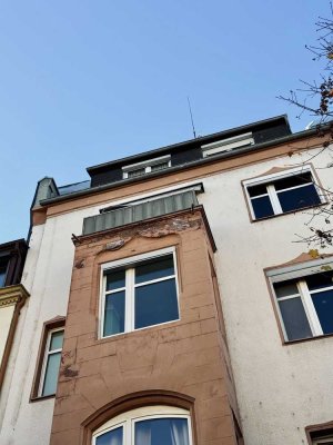 Erstbezug nach Kernsanierung: 3-Zi.-Altbauwohnung mit Balkon in Koblenz-Süd