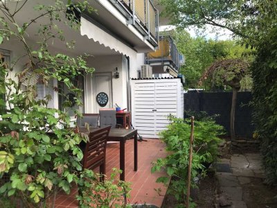 Oberer Steinberg attraktive 4-Zimmer-Erdgeschosswohnung mit Garten familiengeeignet