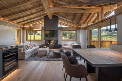Neubau: Chalet "Gaisberg" an der Skiwiese in bester Panoramalage - Kirchberg in Tirol
