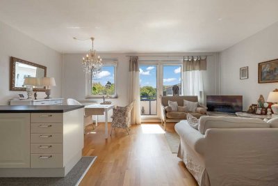 Wohnen im Grünen – Charmante 3-Zimmer-Wohnung mit Balkon