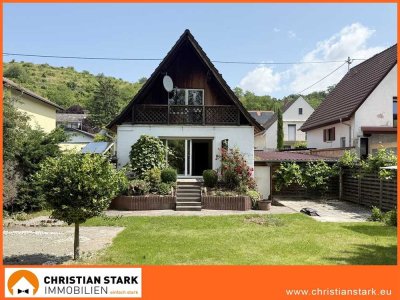 Gemütliches, ruhig gelegenes Einfamilienhaus mit herrlichem Sonnengrundstück!
