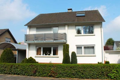 Modernisiertes Zweifamilienhaus in Wiedenbrück