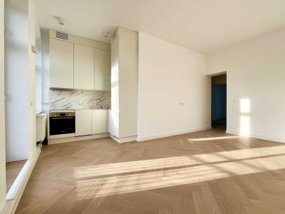 Wunderschönes Apartment im ruhigen Hinterhaus | Balkon | EBK | Altbau | Erstbezug nach Kernsanierung