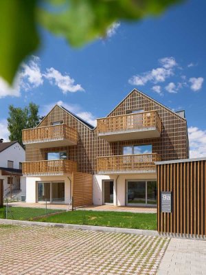 2,5 Zimmer EG Wohnung mit Küche und Garten