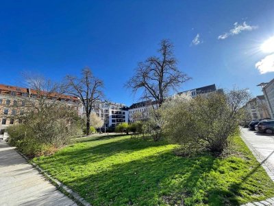 Investment mit Balkon und Park unweit der Karli