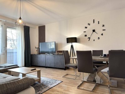 ENERGIEEFFIZIENT: Modernisierte 3-Zimmer-Wohnung mit Extraküche und Loggia