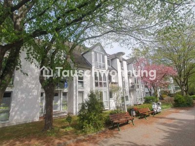 Tauschwohnung: Helle 2-Zimmer DG-Wohnung mit Empore