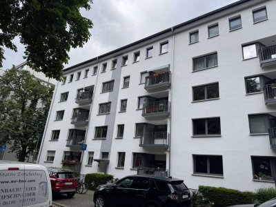 Zentrale, helle 3-Zimmer-Whg. mit Balkon, fußläufig zur Innenstadt