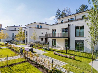 Bestlage Waldtrudering: 3-Zi-Wohnung mit großem Balkon und Einbauküche