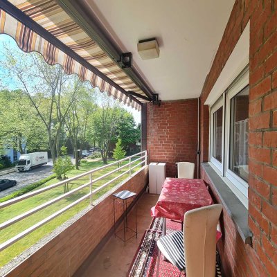 Großzügiges teilmöbliertes Appartement mit Balkon !