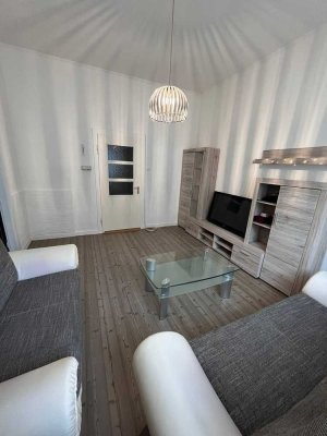 Möblierte Erdgeschoss-Wohnung - Gründerzeitviertel Mönchengladbach