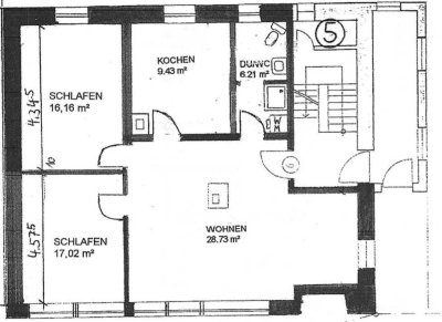 Helle 3-Zi.-Whg. im EG | 80 m² | top Lage | ab 01.09. frei