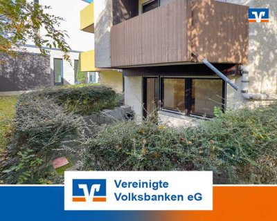 Kapitalanleger aufgepasst - Schöne Zentrale 1,5 Zimmer Wohnung in Reutlingen !