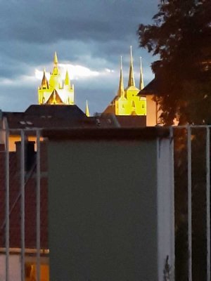 Schöne 2-Zimmer-DG-Wohnung in der Erfurter Altstadt