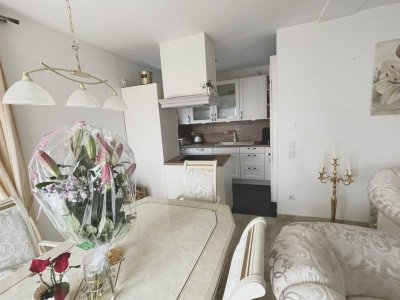 Elegante Vier-Zimmer-Wohnung in Mainnähe (auch möbliert möglich)