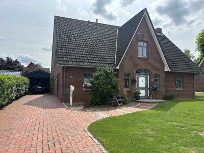 Provisionsfrei! – Freistehendes Einfamilienhaus im Friesen-Stil