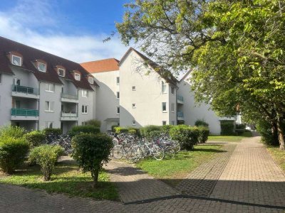 2-Zimmer-Wohnung mit Balkon und Tiefgaragenstellplatz in Göttingen-Weende