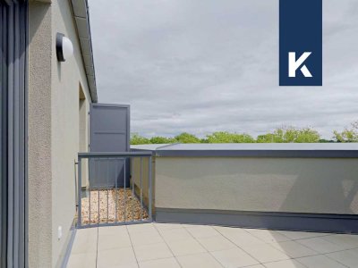2-Zimmer mit Dachterrasse On Top