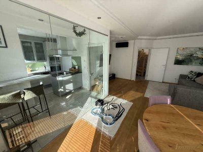 RARITÄT UNILAGE GEIDORF !! Penthousartige moderne ruhige Wohnung mit Balkon &amp; Dachterrasse,TG-Platz