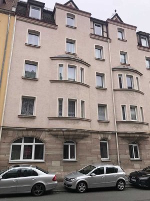 MFH Altbau, Nürnberg-St. Leonhard, kernsaniert, 12 ETW