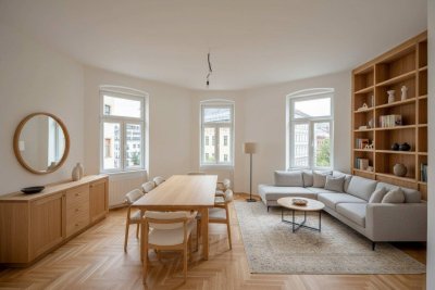 ++NEU++ generalsanierter 3-Zimmer Altbau-ERSTBEZUG - idealer Grundriss!