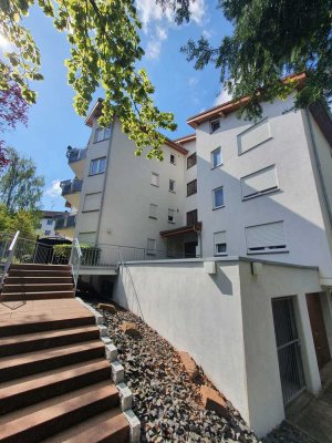 Wohnen in Neuenbürg-Buchberg/3-Zimmer mit Balkon