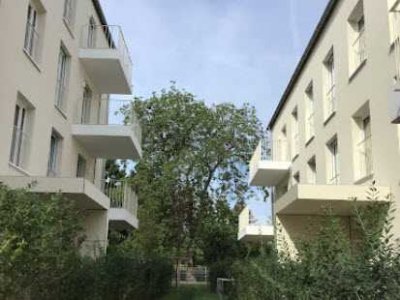 Traumhafte 3-Zimmer-Erdgeschosswohnung mit großer Terrasse in Frankfurt am Main – Nachmieter gesucht