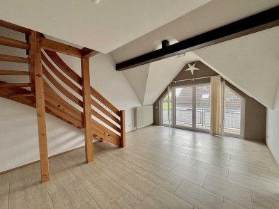 Charmante Maisonettewohnung mit Galerieflair in Kandel