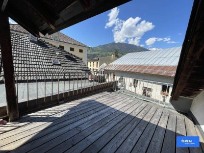 Mietwohnung mitten in der City