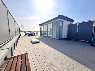 Exklusiv Wohnen am Park ...
Penthaus mit großer Dachterrasse ...