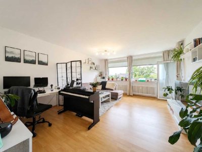Attraktive Kapitalanlage mit Perspektive: Gepflegte 2-Zimmer-Wohnung mit Balkon und Stellplatz