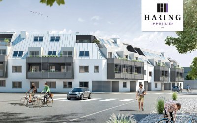 2-Zimmer-Neubauwohnung inkl. Komplettküche, Loggia und Kellerabteil / HS17 A-16