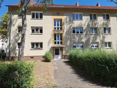 Preiswerte 3-Raum-Wohnung in Halle (Saale)