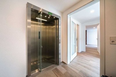 Erstbezug - Traumhafte und luxuriöse 2-Zimmer-Penthouse-Wohnung mitten in Mosbach