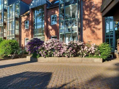 3 Zimmer Erdgeschosswohnung mit Terrasse im Roten Feld