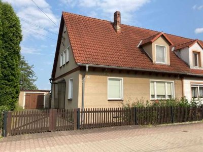 Charmante Doppelhaushälfte in Neukieritzsch Deutzen