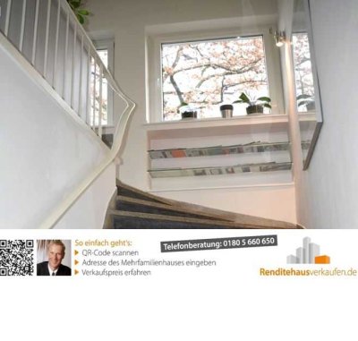 Saniertes Dopplepack-Ensemble - Balkonwohnungen - 1020 m² - Garten/Terrassen – 2005 - Stellplätze