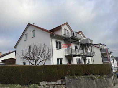Schöne 3-Zimmer Wohnung mit Südbalkon und Einzelgarage