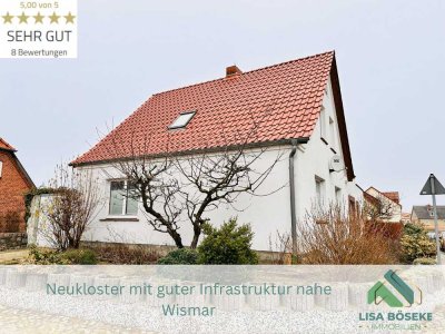 Einfamilienhaus in Neukloster zu verkaufen!