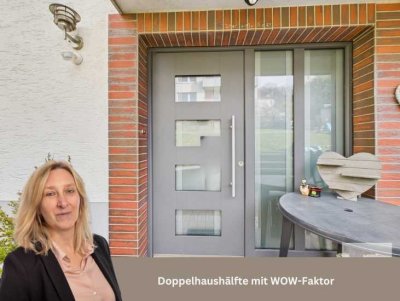 Wunderschöne Doppelhaushälfte mit Garten und Garage